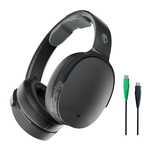 SKULLCANDY HESH ANC OVER-EAR NOISE CANCELLING WIRELESS HEADPHONES - Brand New