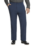 Big and Tall Stain Shield Stretch Straight Fit Flat Front Dress Pant - Brand New