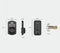 KAADAS CLASSIC DEADBOLT KEYPAD LOCK KEYPAD - OIL RUBBED BRONZE - Like New