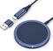 MAGNETIC WIRELESS CHARGER COMPATIBLE MAGSAFE CHARGER YW100A - DEEP BLUE - Like New