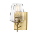 Savoy House 9-4030-1-322 Octave Contemporary Bohemian Glass Wall Sconce, 1-Light - Brand New
