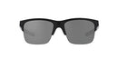 OAKLEY MEN'S Pol Sunglasses Oo9316 Thinlink Rectangular Matte Black - Size 63 - Like New
