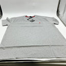 PACIFIC POLO CLUB PAFIFIC POLO CLUB MEN'S SHORT SLEEVES - L - LIGHT HEATHER GREY - Brand New