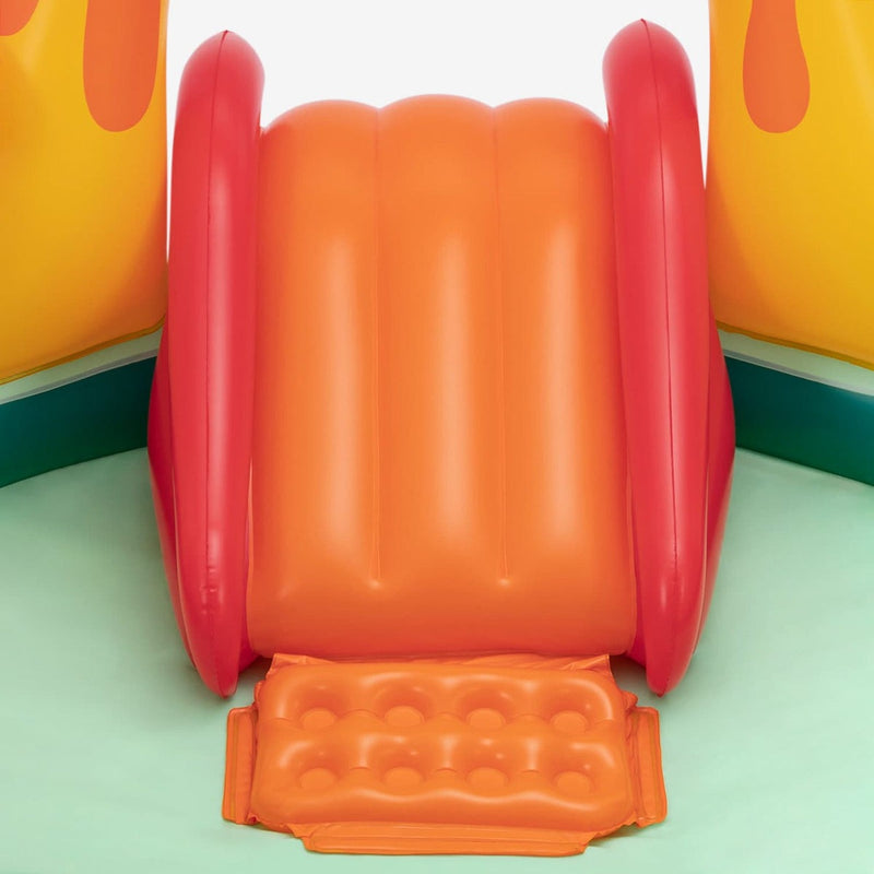 Funsicle Prehistoric Inflatable Pool, 72” x 62” x 46”, KA0411000 - Multicolor - Like New