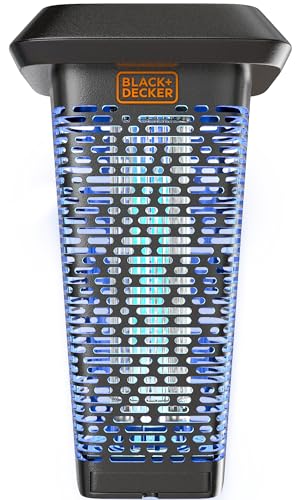BLACK+DECKER Bug Zapper & Fly Trap-Mosquito Repellent- Gnat Killer Indoor - Like New