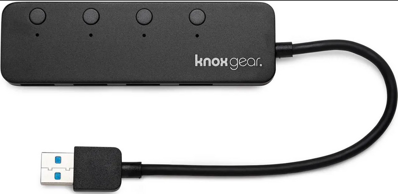 OX GEAR 4-PORT USB 3.0 HUB - Like New