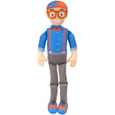 Blippi Bendable Plush Doll, 16” Featuring SFX, Squeeze Belly Hear Catchphrases - Brand New