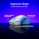 ASUS ROG Keris II Ace Wireless Gaming Mouse Right-Handed Ergonomic Win White - Like New