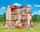 Calico Critters - Red Roof Home - Country Home - 2025 Gift Set Edition - Brand New