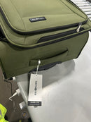 SAMSONITE SAIRE LTE SOFTSIDE EXPANDABLE LUGGAGE SPINNER MEDIUM - OLIVE GREEN - Like New