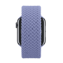 APPLE WATCH BRAIDED SOLO LOOP 45MM - SIZE 6 - ENGLISH LAVENDER - Brand New