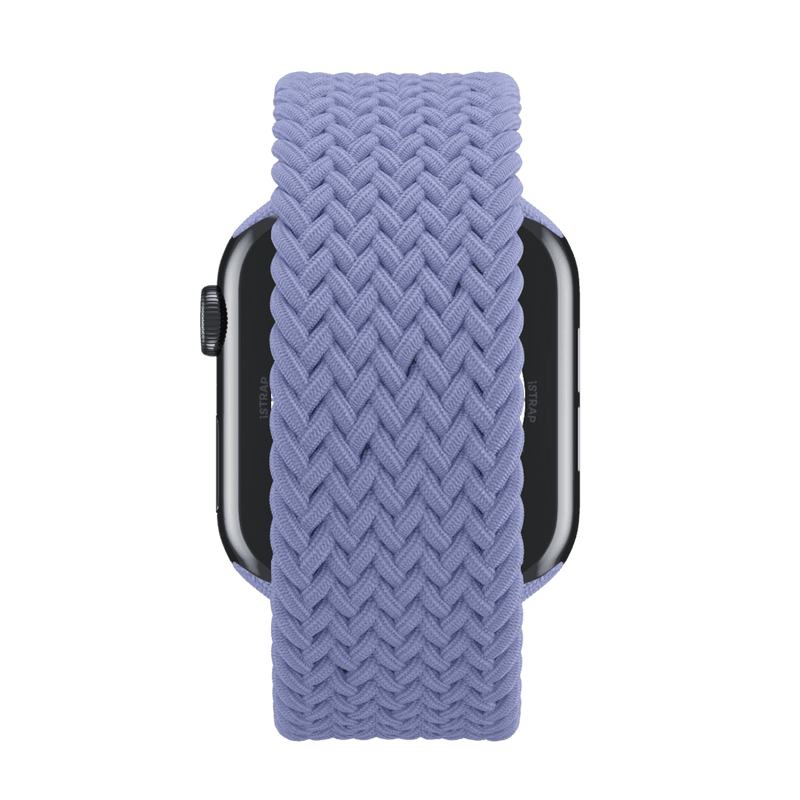 APPLE WATCH BRAIDED SOLO LOOP 45MM - SIZE 6 - ENGLISH LAVENDER - Brand New