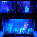MingDak LED Aquarium Light for Fish Tanks,57 LEDs, 18.5" - Blue - Brand New