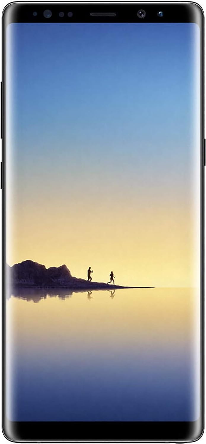 For Parts: SAMSUNG GALAXY NOTE 8 64GB UNLOCKED - MIDNIGHT BLACK -SCREEN & BATTERY DEFECTIVE