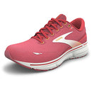 1203801B619 BROOKS WOMEN'S GHOST 15 NEUTRAL RUNNING SHOE SIZE 7.5 ROSE/WHITE Like New