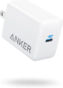 Anker USB C Charger 65W PIQ 3.0 PPS Compact Fast Charger Adapter A2718 - White Like New