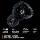 ARCTIS GAMEBUDS 2.4GHZ BLUETOOTH 5.3 EARBUDS HS35TX - BLACK - Brand New