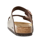 0151183 BIRKENSTOCK ARIZONA BS SANDALS UNISEX MOCHA SIZE 6 MENS/SIZE 8 WOMENS - Like New