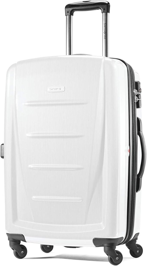 Samsonite Winfield 2 Hardside Luggage Spinner 3-Piece Set 20/24/28 - White Like New