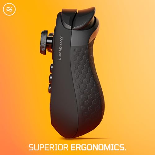 SCUF NOMAD WIRELESS IPHONE MOBILE GAMING CONTROLLER - BLACK - Like New