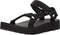 1090969 Teva Women's Midform Universal Sandal Black Webbing Size 10 - Like New