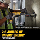 DEWALT 20V MAX* XR Rotary Hammer Drill D-Handle 1-Inch Tool Only - BLACK/YELLOW - Like New