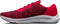 3025945 Under Armour Men's Charged Pursuit 3 Twist Running Shoe Red/Black 12 Like New