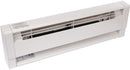 500W 120V Electric Hydronic Baseboard Heater - BLACK - Brand New