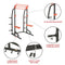 Sunny Health & Fitness Power Zone Half Rack Heavy Duty Performance SF-XF9933 - Like New