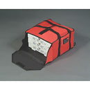 Rubbermaid Commercial Products FG9F3700 Insulated Pizza & Food Delivery Bag Red - Brand New