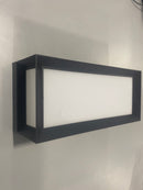 PIBAOGU 85-265V~50/60HZ, 18W WALLMOUNT LED LIGHT - COLD WHITE - Like New