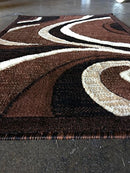 Americana Door Mat Area Rug Brown Design 144 2 Feet X 3 Feet - Model B00M62MQAC - Brand New