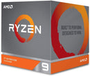 AMD Ryzen 9 3900X 12-core 24-thread Unlocked Desktop CPU w/ LED Cooler New