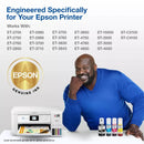 EPSON 502 BLACK MULTIPACK INK BOTTLES - CYAN MAGENTA YELLOW (T502120-BCS) - Brand New