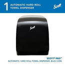 Scott Professional Automatic Hard Roll Paper Towel Dispenser B00CHU7UZE -Black - Brand New