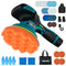 FABOKA 6 INCH CORDLESS BUFFER POLISHER 12V DUAL-ACTION ORBITAL FA001 - BLUE - Like New