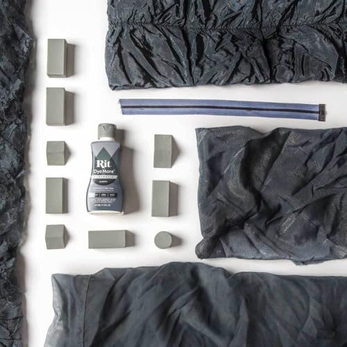 Rit Dye More Synthetic 7oz-Graphite - Brand New