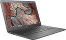 HP Chromebook 14" HD Intel Celeron N3350 4GB 32GB 14-ca023nr - Gray - Like New