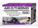 Foot DR Air-O-Thermo Full Air Compression Leg Massager w/ Heat, BK3591 - Black - Like New