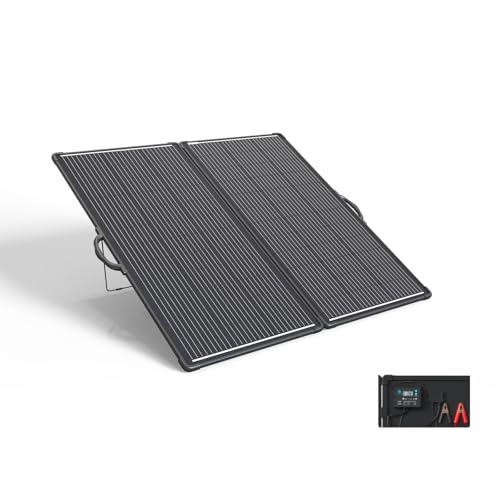 ACOPPOWER PLK PORTABLE SOLAR PANEL KIT LIGHTWEIGHT 20A 200W 100W PLK-200PX20A - Like New