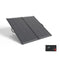 ACOPPOWER PLK PORTABLE SOLAR PANEL KIT LIGHTWEIGHT 20A 200W 100W PLK-200PX20A - Like New