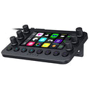 Razer Stream Controller: All-In-One Keypad for Streaming - 12 Haptic Switchblade - Like New