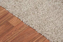 Msrugs Moon Shaggy Collection Solid Cozy Modern Contemporary Shag Area Rug 3'x5' - Brand New