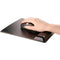 FELLOWES MICROBAN GEL MOUSE PAD WRIST SUPPORT 9182301 - BLACK - Like New