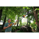 LAWN & GARDEN WORX WA0169 5' EXTENSION POLE FOR WG320 AND WG321 JAWSAW - ORANGE - Like New