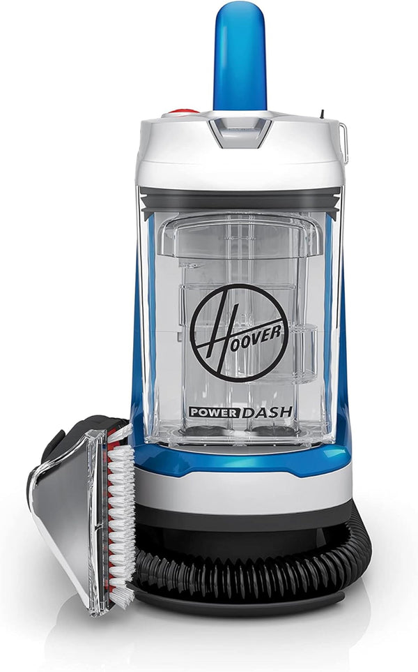 HOOVER CLEANSLATE XL DEEP CLEANING UPHOLSTERY SPOT CLEANER MACHINE - WHITE - Like New