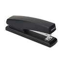 UNIVERSAL 43118 ECONOMY FULL-STRIP STAPLER 20 SHEET CAPACITY 3" THROAT BLACK - Brand New