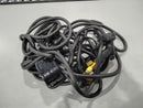 GENERIC NON-RETRACTABLE 150FT RUBBER GARDEN HOSE - BLACK - Like New