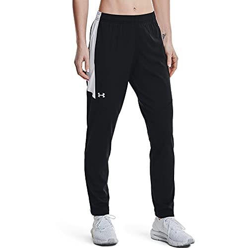 1326775 Under Armour Women UA Rival Knit Pant Black L 3XLT Like New