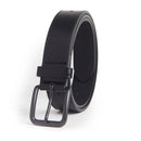 GIORGIO BRUTINI CASUAL RUGGED LEATHER BELT, SIZE : L - BLACK - Brand New
